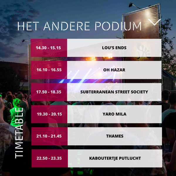 Timetable