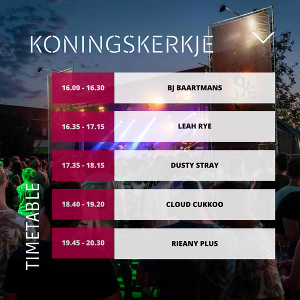 Timetable