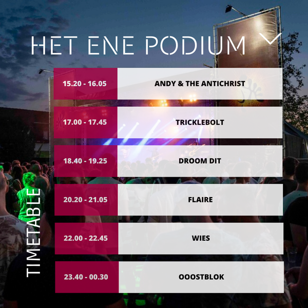 Timetable